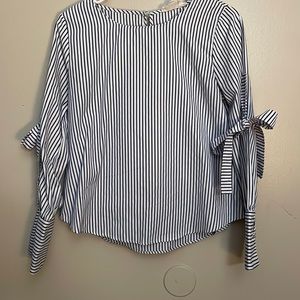 TJ Maxx striped blouse